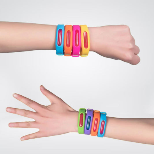 5x Mousty™ | Bracelet Anti-Moustique