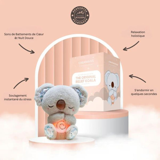 Bouby™ - Peluche Anti-Stress Respirante